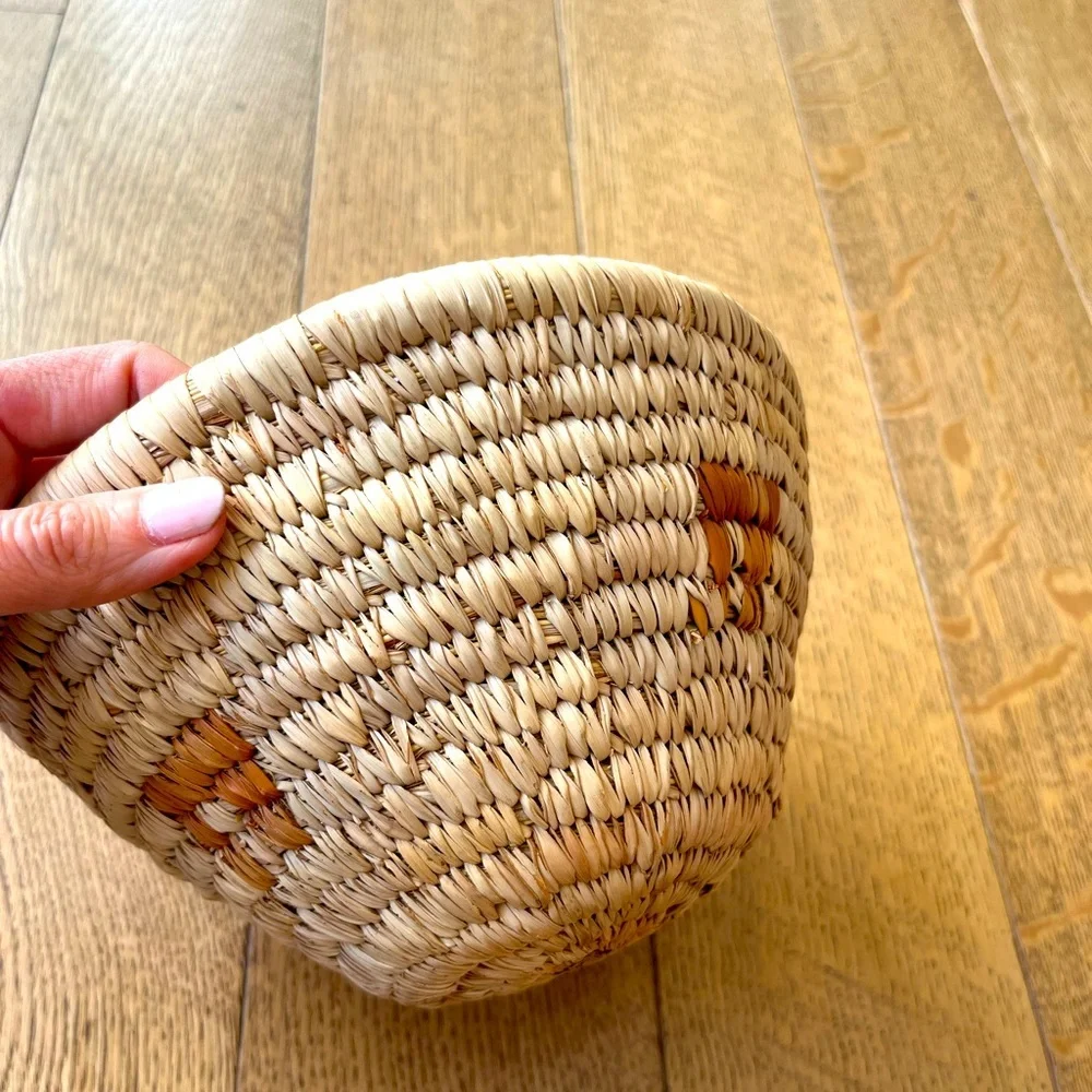 Native American Basket  8.5